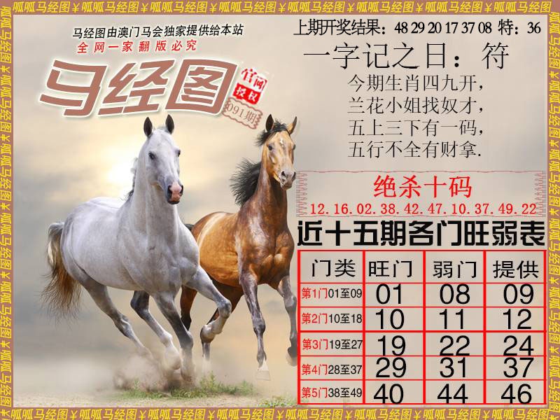 091期马经4[图]